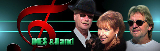 Ines und Band Banner